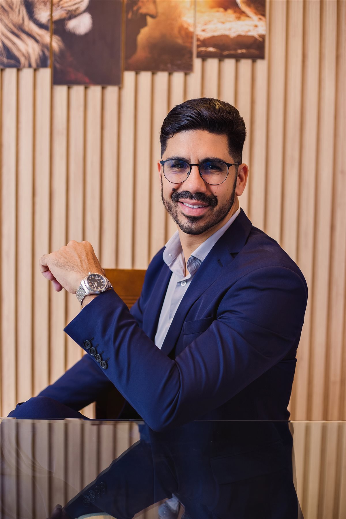 Edmilson Junior, consultor empresarial